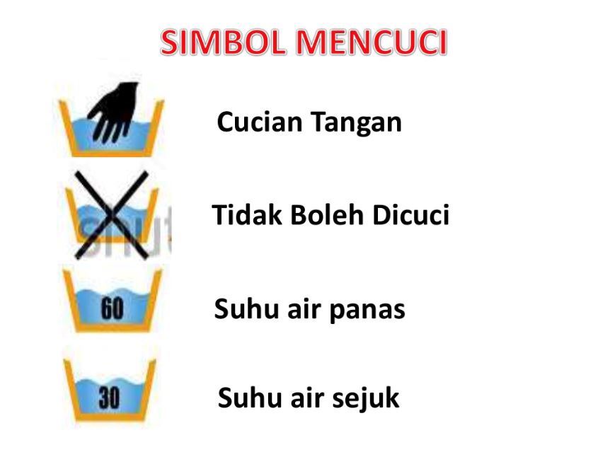 Ramai Tak Tahu Ini Maksud Sebenar Yang Ada Pada Label Pakaian Korang Tu
